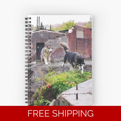 Le Studio Spiral Notebook Dogs 2019